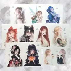 ❹cotton melody様 オリジナルステッカー 10枚セット