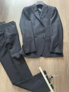Marzotto ダークネイビー ビジネススーツ　オリヒカ　スーツ　セットアップ