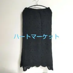 Honeys ロングタイトスカート フリーサイズ 黒