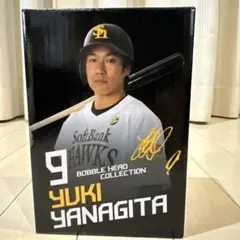 柳田悠岐&中村晃　ソフトバンクホークス球場配布ボブルヘッド 2025年最新】柳田 ボブルヘッドの人気アイテム - メルカリ