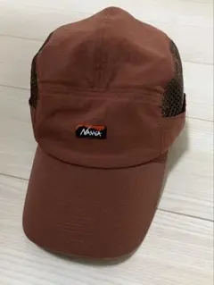 ナンガ　ドットエアメッシュジェットキャップ　ブラウン