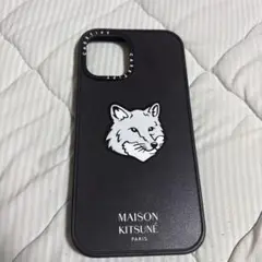 iPhone16plus casetify メゾンキツネ