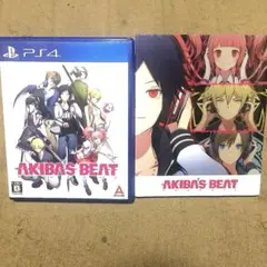【ps4ソフト初回特典CDセット】AKIBA’S BEAT(アキバズビート)