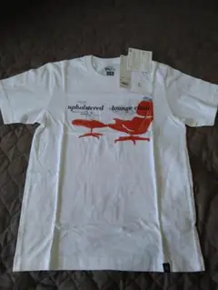 ユニクロ　イームズ　SPRZ NY ホワイト　Tシャツ Sサイズ