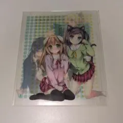 僕は友達が少ない✕変態王子と笑わない猫。　特製コラボクリアかけ替えカバー