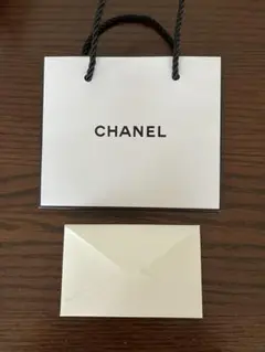 CHANEL ショップ袋 ・メッセージカード付き