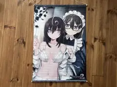 B2タペストリー「Deathendre;Quest2 東山まい＆二ノ宮しいな」