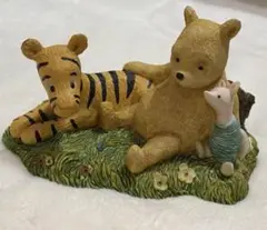 ディズニー　クラシックプー　置物