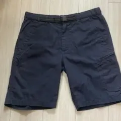 ［セール中］ユニクロ　ショートパンツ　ネイビー　Sサイズ