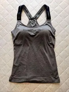 Reebok タンクトップ カップ付 Mサイズ