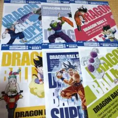 ドラゴンボール クリアファイル6枚セット