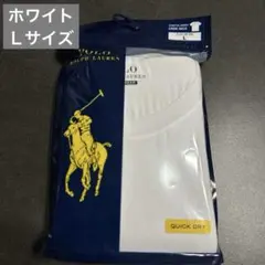 POLO RALPH LAUREN クルーネック 半袖 Tシャツ ホワイト L