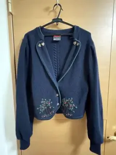 Arbep ヴィンテージ　チロルカーディガン　刺繍付き