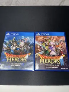 ドラゴンクエストヒーローズ PS4 2点セット