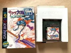 サクラ大戦GB 檄・花組入隊 ! ゲームボーイカラー　ソフト