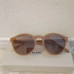 【新品未使用】BLANC.. サングラス　ブラン　ユニセックス　トゥモローランド