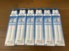 三菱電機 BB-1 蛍光灯 27W FPL27EX-D 6本セット
