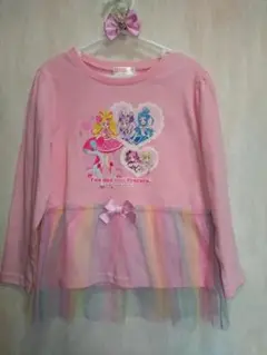 ♡新品プリキュア チュニック ピンク 120cm