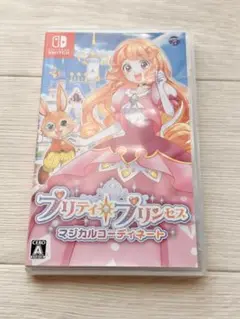 ニンテンドースイッチ　プリティ・プリンセス マジカルコーディネート