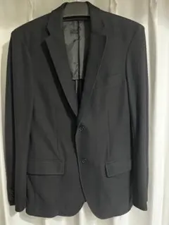 UNIQLO ブラック ブレザー ジャケット S