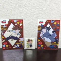 忍たま乱太郎 ばれんたいんの段 ブロマイド 山田利吉 小松田秀作 2枚セット