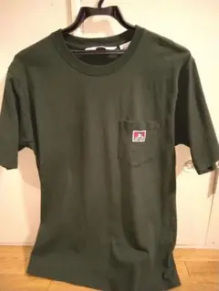 BEN DAVIS ベンデイビス メンズ Tシャツ グリーン L サイズ