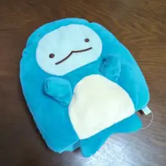 すみっコぐらし とかげ うみのいきものになりきり ハンドパペット
