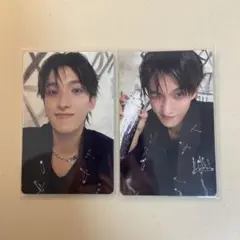 seventeen HAPPY BURSTDAY ドギョム　封入　トレカ　2枚