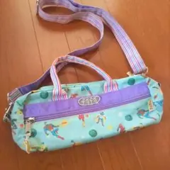fafa スーパーヒーロー柄 ショルダーバッグ