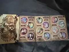 鬼滅の刃 21巻 特装版 鬼のキャラシール