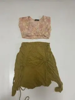 miyamiya ベリーダンス　レッスン着