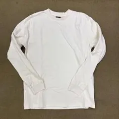 STUSSY ステューシー　ロンT サイズ　S 無地　生地固め