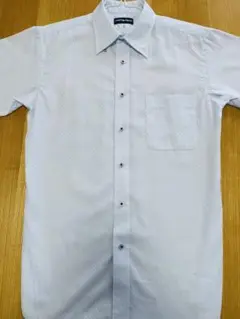 CHRISTIAN ORANI 半袖シャツ ライトブルー