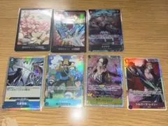 【ワンピースカード】パラレル&SRまとめ売り