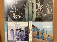 坂道CD 通常盤よりどり4点