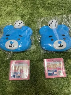 エスコン　夏祭　えふたん　お面　2個セット