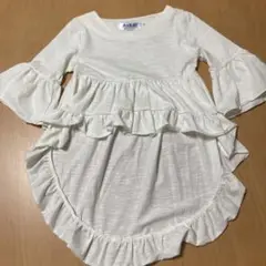 AeBAI フリル付きワンピース 120