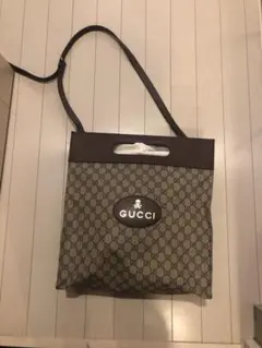美品GUCCI日本未発売トートショルダーバッグ