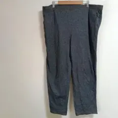 デニム調　レギンス　パンツ　LL 大きいサイズ　ウエストゴム