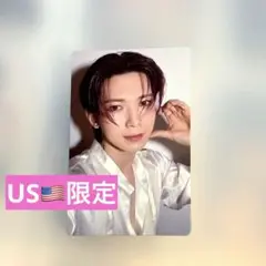ATEEZ Fantasy CHEEK HEART Ver トレカ　ヨサン