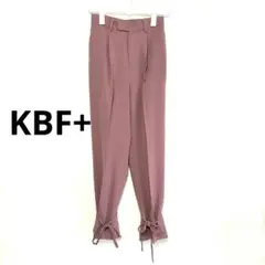 KBF+　スソシボリ　パンツ　36 ケービーエフ　リボン