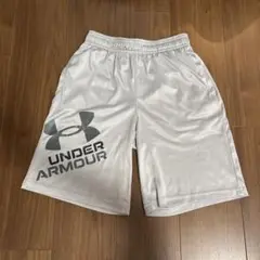 UNDER ARMOUR ホワイトパンツ Lサイズ