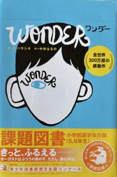WONDER R.J. Palacio 翻訳 中井はるの