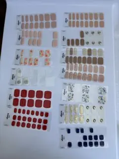 オホーラ　ジェルネイル　シール