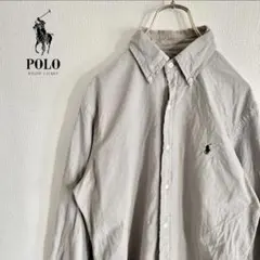 ◎RALPH LAUREN メンズ　長袖ボタンダウンシャツ　S D1X