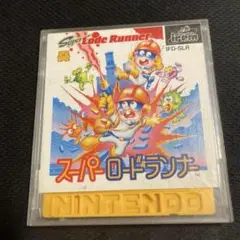ファミコンディスク　スーパーロードランナー