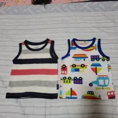 タンクトップ2枚セット