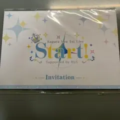 神楽めあ　1st Live START！　入場特典ポストカード