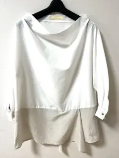 GALLARDAGALANTE ガリャルダガランテ　白シャツ サイズS