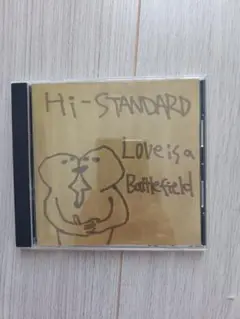 Hi-STANDARD/Love Is A Battlefield